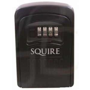 Squire Key Keep Box 118mm x 85mm x 33mm